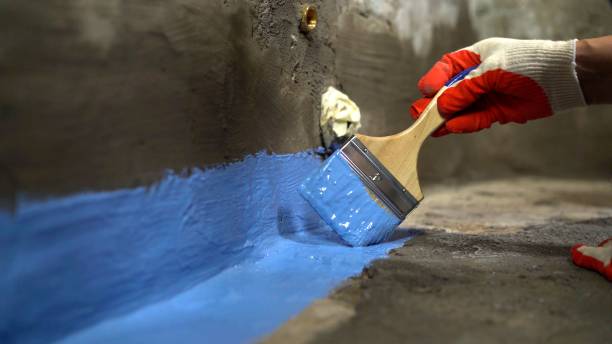 Large-scale Vapor Barrier Installation work completed in Arkport, NY by SJ Waterproofing Pros